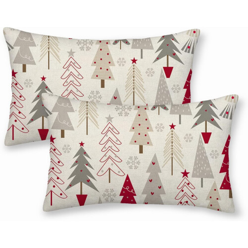 Julörngott Linne 12x20 Set med 2