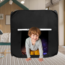 Portable Sensory Tent for Kids – Foldable, Lightweight Black-Out Calming Hideout with Storage Bag