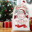 Weihnachtsgeschenkbox-Set aus Canvas, große Burny-Tasche mit 1
