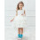 Mädchen Rüschensocken für Kleinkinder, 3 Paar 6