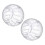 2Pcs Small Transparent Hamster Balls for Pet Exercise Promoting Healthy Activity 5