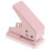 Pink Paper Hole Puncher – Plastic & Metal, Compact 5