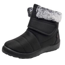 Women's Snow Boots Waterproof Winter Boots Wide Width Winter Shoes Anti-slip & Keeps Feet Warm Black,8