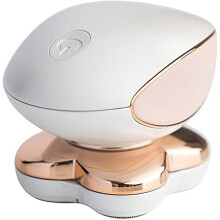 Barbeador elétrico feminino sem fio e à prova d'água ZCElectric (1 unidade)