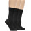 Women's bamboo rayon dress socks, soft thin crew style 1