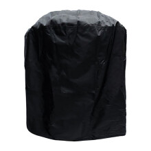 22.3x30.8" Waterproof UV-Resistant BBQ Grill Cover for Round Kettle Grills – Compatible with Charcoal, Gas & Electric – Heavy Duty, Dustproof,
