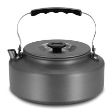 1.6L Portable Water Kettle Water Pot Teapot Coffee Pot Indoor Aluminum Alloy Tea Kettle Outdoor Camping Hiking Picnic Pot