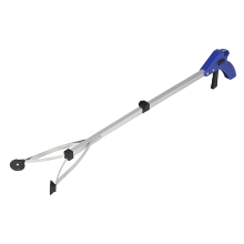 Reacher,Foldable Grabber Reacher Tool,Anti Slip And Labor-Saving Reacher Grabber Pickup Tool,Blue