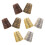OUNONA 8pcs Decorative Thimble for Sewing Finger Protection Thimble Tool Thick Small Thimble Finger Protector 1