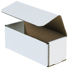 BM833 8"L x 3"W x 3"H, White (Pack of 50)