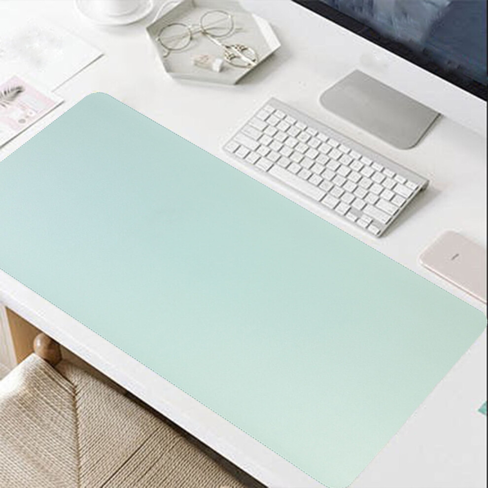 30"X24" Desk Pad With Leather Top & Cork Bottom Â Non-Slip, Waterproof, Compatible With Home/Office/School 9338982626989