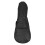 Beginner Ukulele Protective Case Black Rectangular 1Pcs 22X8X3In 1
