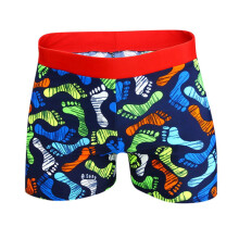 Little Boys Swim Trunks Kids Cartoon Dinosaurs Floral Swim Shorts Quick Dry Bathing Suit Swimwear 4-16 years