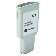 727Photo zwarte inktcartridge voor Designjet T920 300ml