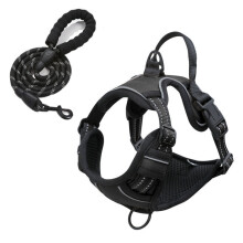 Pet Vest PawSafety No Pull Harness for Dogs and Cats Durable Comfortable Adjustable Design Ideal for Indoor and Outdoor Use