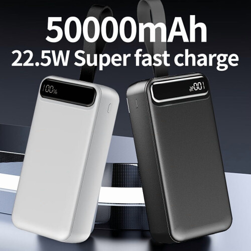 Φορητή μπαταρία 50000mAh με οθόνη LED 1