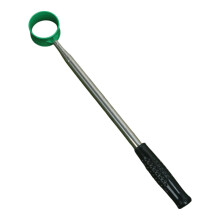 amleso Golf Ball Retriever Gift for Golfer Stylish Versatile Telescopic for Water, Ball Picker Upper Portable Grabber Golf Accessory Green