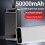 Φορητή μπαταρία 50000mAh με οθόνη LED 3