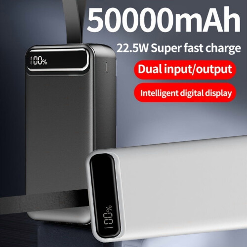 Φορητή μπαταρία 50000mAh με οθόνη LED 2