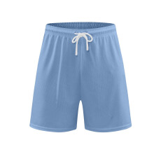 Mens Gym Shorts,Athletic Shorts for Men,Athletic Shorts with Pockets Basketball Shorts Lightweight Fast Dry Gym Workout Shorts for Men Sky Blue L