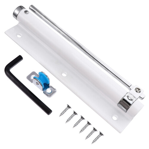 1Pack Automatic Door Stabilizer for Households with Adjustable Tension 7.3x2in
