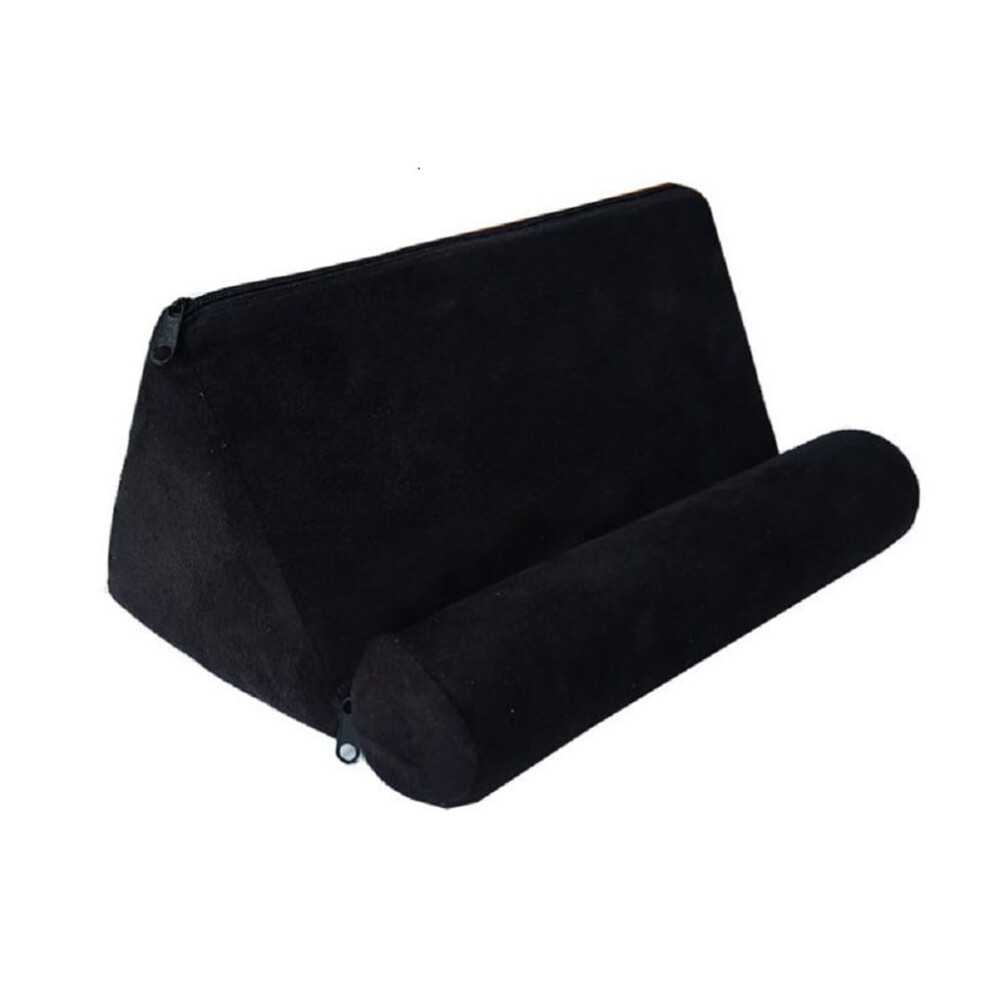 Laptop Pillow Plush Microfiber Multifunctional Cooling Pad Tablet Stand Holder Lap Rest Cushion For Compatible With Ipad 9175034744761