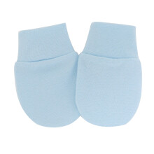 Miyuadkai Gloves Mittens For 06 Baby Toddler No Scratch Mittens Gloves Girls Boys Gloves Baby Unisex Mittens Months Cotton Gloves Accessory Sky Blue