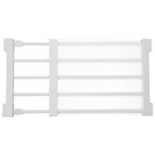 unbranded Expandable Closet Shelf Sturdy Outstretched Frame
