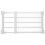 unbranded Expandable Closet Shelf Sturdy Outstretched Frame 1