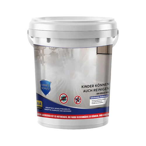 Epoxy vloerverf met hoogglans marmerlook, waterdicht 1
