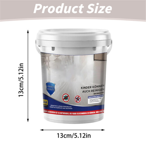 Epoxy Floor Coating High-Gloss Marble Finish 1000ml 2