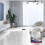 Epoxy vloerverf met hoogglans marmerlook, waterdicht 6