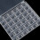 1Pc 25/36 Spools Empty Bobbins Storage Box Sewing Accessories Tools Plastic Machine Bobbin Case Knitting Needle Organizer 7