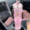 Stanley Cup Accessories Pink Silicone Bow Straw Topper Boot 5