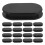 Spaarpotstop, zwart, dubbellaags, 20 stuks 1