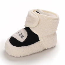 Girls' Shoes Unisex Newborn Baby Cotton Booties Non-Slip Sole for Toddler Boys Girls Infant Winter Warm Fleece Cozy Socks Shoes Save Big