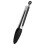 Pinça de cozinha em aço inoxidável com pontas de silicone de 28 cm (11 polegadas) 2