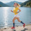 Ensemble de bandeaux de sport rayés – 5 pièces 6