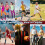 Ensemble de bandeaux de sport rayés – 5 pièces 7