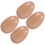 Wooden Egg Shakers Hand Percussion Instruments 4 pcs 2