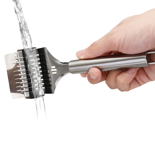 Noodle Maker Spatula Stainless Steel 3-Piece 2