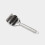 Noodle Maker Silver Lattice Roller Docker Cutter 21.5x7.5x3In for Baking 1Pcs 4