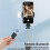Lighted Selfie Stick Tripod, Removable Bluetooth Remote, Lightweight, Portable 5