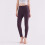 Leggings da yoga da donna foderati in pile, termici ed elasticizzati. 5