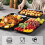 Weißes Keramik-Servierplatten-Set – 12", 14", 16" 3