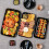 Weißes Keramik-Servierplatten-Set – 12", 14", 16" 5