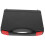 Portable Hard Case Tool Box Black Plastic Organizer Sturdy Maintenance Toolbox 4