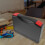 Small Hard Case Black Plastic Tool Box Heavy Duty Toolbox Organizer for Portable Storage 7
