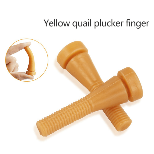 Gummi plockfingrar för fjäderfä 100 st 2