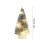 Mini albero di Natale con timer a LED e base in legno. 3